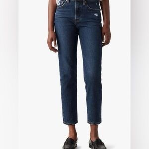 Levi's Womens 501 Crop Jeans